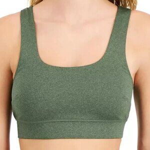 Jenni Women's Square-Neck Bralette, Palmetto Green